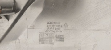 8T0807081A, Blende Abdeckung öv, szíj vorne AUDI A5 8T 07-16 8T0807081A | thumb 1