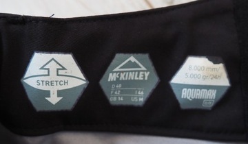 Походные брюки McKinley Aquamax Lite____ Водонепроницаемые 42