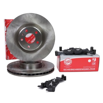 TARCZE KLOCKI HAMULCOWE przód AUDI A4 B9, A4 B9 Allroad/Avant, A5, Q5