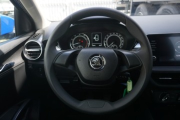 Skoda Fabia IV 1.0 MPI 80KM 2023 Skoda Fabia Bezwypadek, SalonPL, LPG, Tempomat, Lane Assist, Czuj. park.,, zdjęcie 12