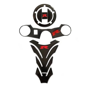 Наклейка на крышку топливного бака для SUZUKi GSX-R 600 750 1000 K3 K