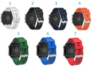 Pasek Silikonowy do Xiaomi S1/S1 Active /Mi Watch /GTR/2/2e/STRATOS |KOLORY