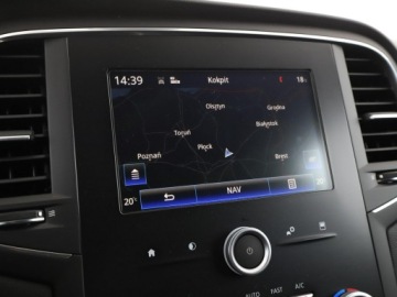 Renault Megane IV Grandtour 1.2 Energy TCe 100KM 2016 Renault Megane pdc przód tył, navi, 2 strefowa, zdjęcie 24