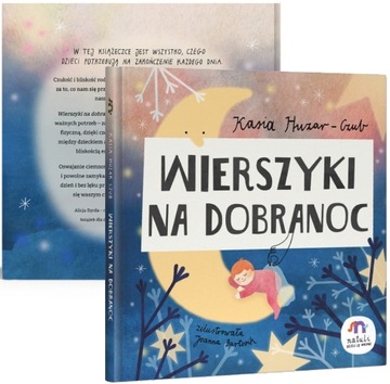 WIERSZYKI NA DOBRANOC KSIĄŻKA DLA DZIECI NATULI