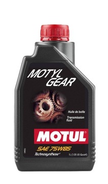 MOTUL OLEJ 75W85 1L MOTYLGEAR GL4/GL5 DO SKRZYNI BIEGÓW / PRZEKŁADNIOWY