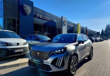 Peugeot 2008 II 2025 Peugeot 2008 Peugeot 2008 GT Hybrid Gwarancja kredyt 5050 0 Leas od 101 F