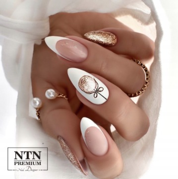 УФ люминесцентная наклейка для ногтей CY-43