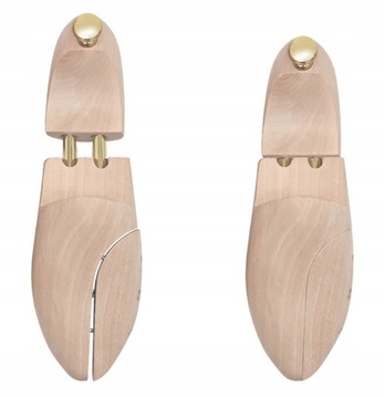 2x ДЕРЕВЯННЫЕ ТУФЛИ С РАСТЯЖКОЙ БОКОВОЙ ОБУВИ