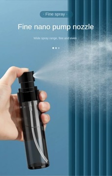 Бутылка-распылитель 30 мл 60 мл 80 мл 100 мл 120 мл Fine Mist Долив в бутылки Travel