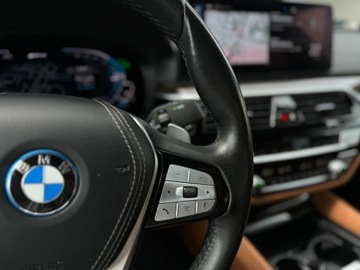 BMW Seria 5 G30-G31 2021 BMW 530 530e 184KM Plug-in Hybryda, Luxury Line, G, zdjęcie 26