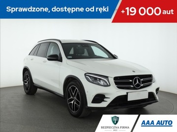 Mercedes GLC C253 SUV 2.0 250 211KM 2018 Mercedes GLC GLC 250 4MATIC, Salon Polska