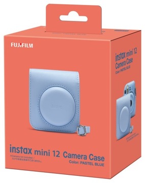 Чехол-чехол для FujiFilm INSTAX Mini 12 Синий