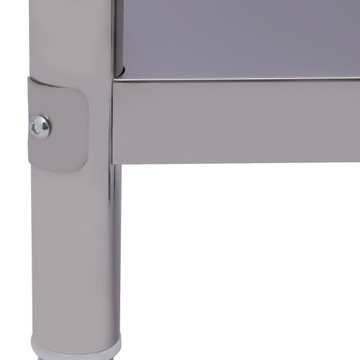 201 РАБОЧИЙ СТОЛ НЕРЖАВЕЮЩАЯ СТАЛЬ 60*30*85 СМ