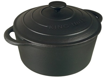 GARNEK ŻELIWNY Ø24 CM, POJEMNOŚĆ 4 L