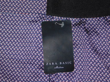 Zara spodnie damskie fioletowe rozm 34 (XS) nowe