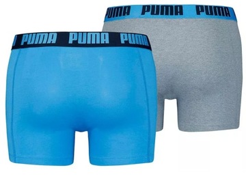 Bokserki męskie majtki PUMA basic BAWEŁNA 2PAK r. S