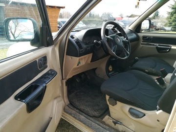 ZADNÍ NÁPRAVA NISSAN TERRANO II 3.0 TDI
