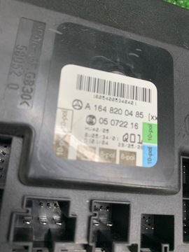 MERCEDES ML W164 GL X164 MODUL DVEŘE PRAVÝ PŘEDNÍ A1648200485