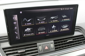 Audi Q5 II SUV Facelifting 2.0 35 TDI 163KM 2021 Audi Q5 35 TDI mHEV S-Tronic Salon Polska GWARANCJA SelectCar+ FV 23%, zdjęcie 22