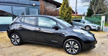 Nissan Leaf I Hatchback 5d Facelifting Elektryczny 109KM 2016 Nissan Leaf ELEKTRYCZNY KAMERA grzana kierownica NAJBOGATSZA WERSJA su, zdjęcie 8