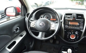 Nissan Micra IV Hatchback 5d 1.2 80KM 2013 Nissan Micra po oplatach - bogata wersja - serwis do konca 1.2 Benzyna, zdjęcie 25