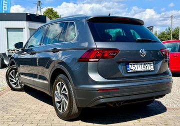 Volkswagen Tiguan II SUV 2.0 TDI 150KM 2017 Volkswagen Tiguan 2.0 TDI 4x4 4motion keylessgo el. klapa SOUND temp ACC L, zdjęcie 10