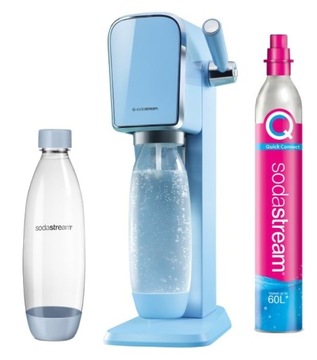 Сатуратор Soda Stream Art синий 1 бутылка