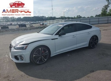 Audi A5 B10 2024 Audi S5 Coupe Premium Plus 2024 3.0l 3.0 Benzyna 349KM
