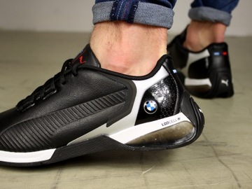 buty męskie BMW Puma M-Power F1 sportowe czarne