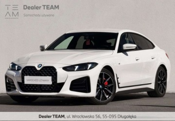 BMW Seria 4 G22-23-26 Coupe 2.0 420d 190KM 2025 BMW Seria 4 I wlasciciel M Pro Pakiet Hak Gwarancja Bezwypadkowy FVAT