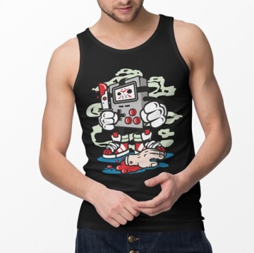 TANK TOP ANIMOWANE GAMERS KILLER