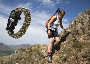 БРАСЛЕТ SURVIVAL FIRST 5 В 1