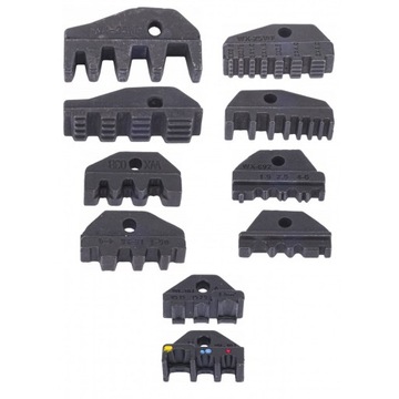 МАШИНА ДЛЯ ОБЖИМА КЛЕММ, 5 ПЛАСТИКОВ, СЪЕМНИК