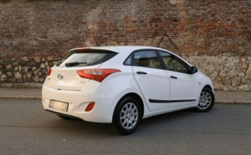 Hyundai i30 II Hatchback 5d 1.4 MPI 100KM 2012 Hyundai i30 Hyundai i30 II -20-lecie -Lampy LED-Czujniki Parkowania-Serwis, zdjęcie 6