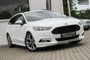 Ford Mondeo V Kombi 1.5 EcoBoost 160KM 2018 Ford Mondeo ST Line / Ledy / Duży Tablet, zdjęcie 1
