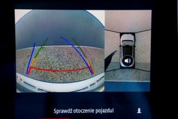 Renault Captur II Crossover 1.3 TCe 140KM 2022 Renault Captur INITIALE PARIS nawi skóra kamera, zdjęcie 16