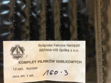 Befana Набор надфилей 12 шт 160/3 Полироль