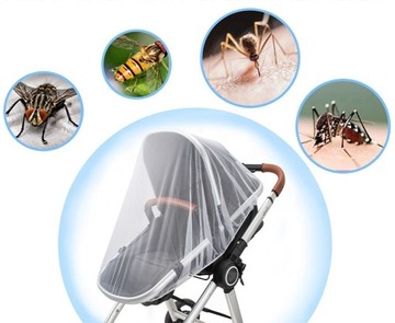 Москитная сетка для большой серой коляски.