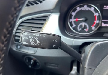 Skoda Fabia III Hatchback Facelifting 1.0 TSI 95KM 2021 Skoda Fabia 1.0 TSI DSG Bogata wersja Gwarancja Salon PL FV23 Benzyna 95KM, zdjęcie 16