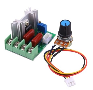 REGULATOR OBROTÓW SILNIKA 230V ŚCIEMNIACZ 2000W