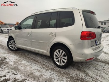 Volkswagen Touran II 1.4 TSI 140KM 2013 Volkswagen Touran GWARANCJA 7-Osobowy ZNIKOMY PRZEBIEG Mozliwa zamiana Raty, zdjęcie 19