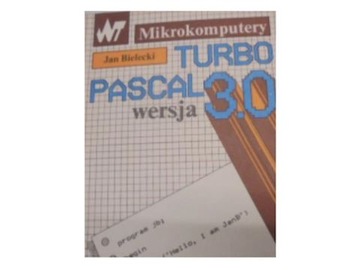 TURBO PASCAL wersja 3.0 - Jan Bielecki