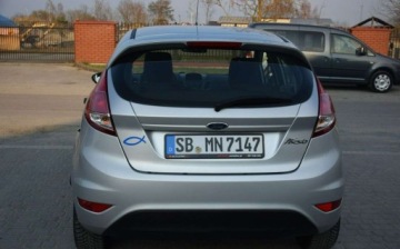 Ford Fiesta VII Hatchback 3d Facelifting 1.6 105KM 2016 Ford Fiesta 1.6B MPI 2016r Automat 107 TYS KM Klimatronik Sprowadzony, zdjęcie 5