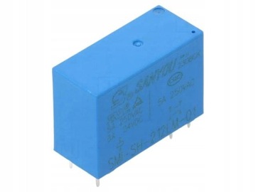 SMI-SH-212LM Przekaźnik DPST-NO 12VDC 8A/277VAC