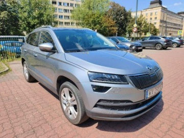 Skoda Karoq Crossover 1.5 TSI ACT 150KM 2019 Škoda Karoq Skoda Karoq Poleasingowe.pl