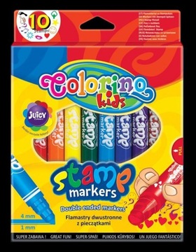 ПОЕЗДКИ ДВУХСТОРОННИЕ ЦВЕТНЫЕ С МАРКАМИ, 10 ЦВЕТОВ