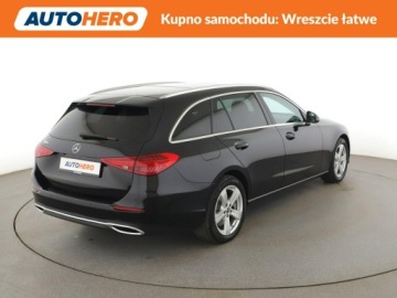 Mercedes Klasa C W206 Kombi Plug-In 2.0 300e 313KM 2022 Mercedes C 300 FV23 pHEV multibeam led ambient, zdjęcie 6