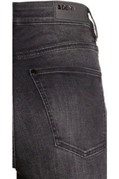 H&M HM Skinny High Trashed Jeans Spodnie 29/30