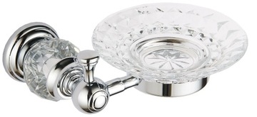 MEXEN ESTELA WISZĄCA MYDELNICZKA CHROM SZKŁO