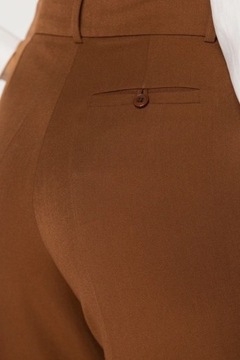 Spodnie brązowe z mankietami, BIALCON B3-30730.